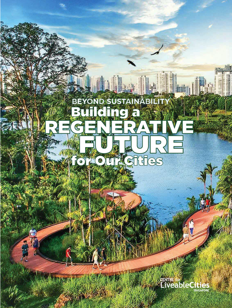 Cover of Beyond Sustainability: Building a Regenerative Future for Our Cities